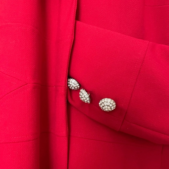 Women’s spring coat size large - Picture 2 of 2